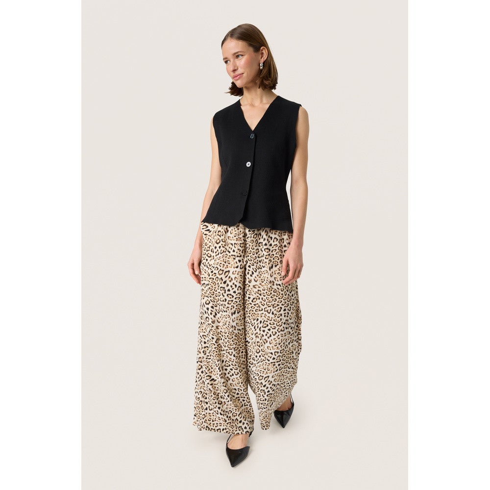 SLShirley Wide Printed Pants Bruin 1 SLShirley Wide Printed Pants Bruin 1