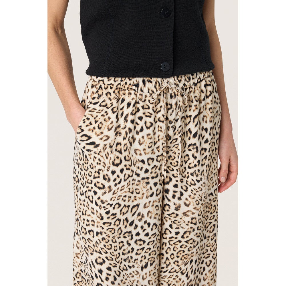 SLShirley Wide Printed Pants Bruin 1 SLShirley Wide Printed Pants Bruin 1