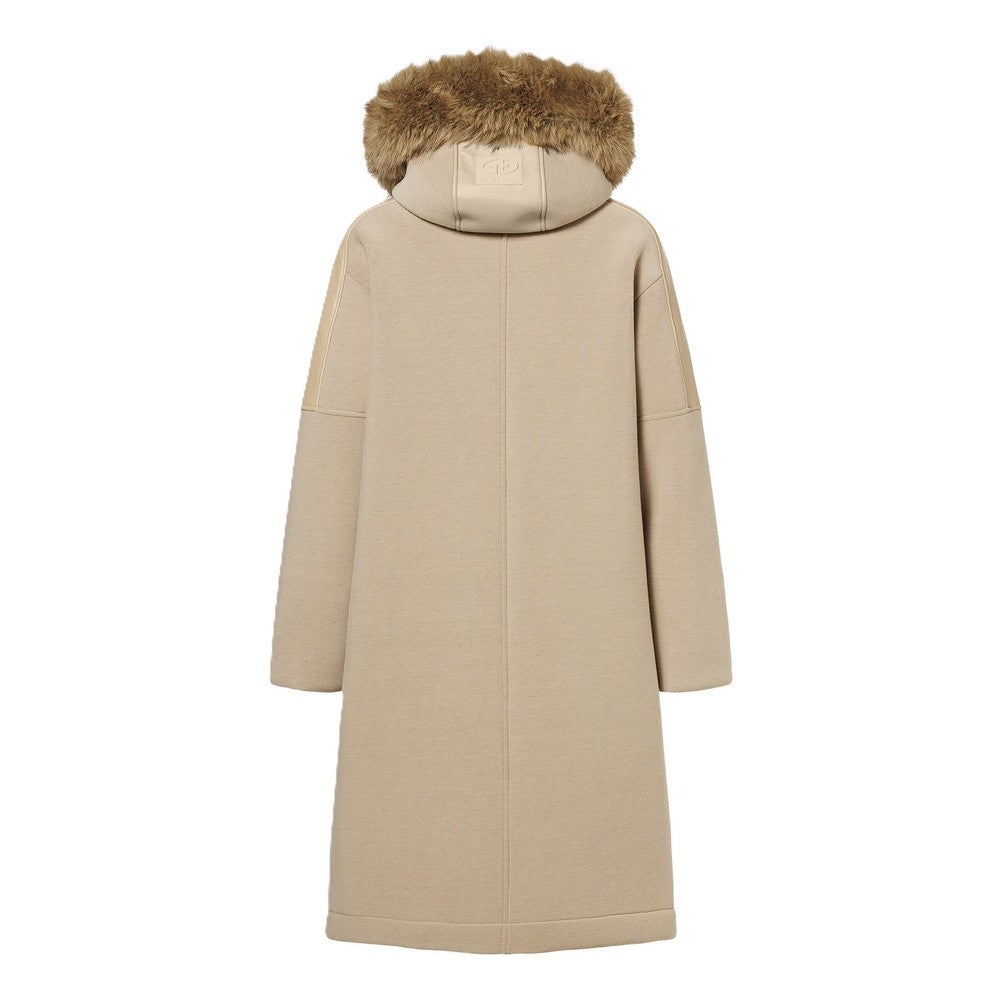 EMBER jacket FAUX BORDER Beige EMBER jacket FAUX BORDER Beige