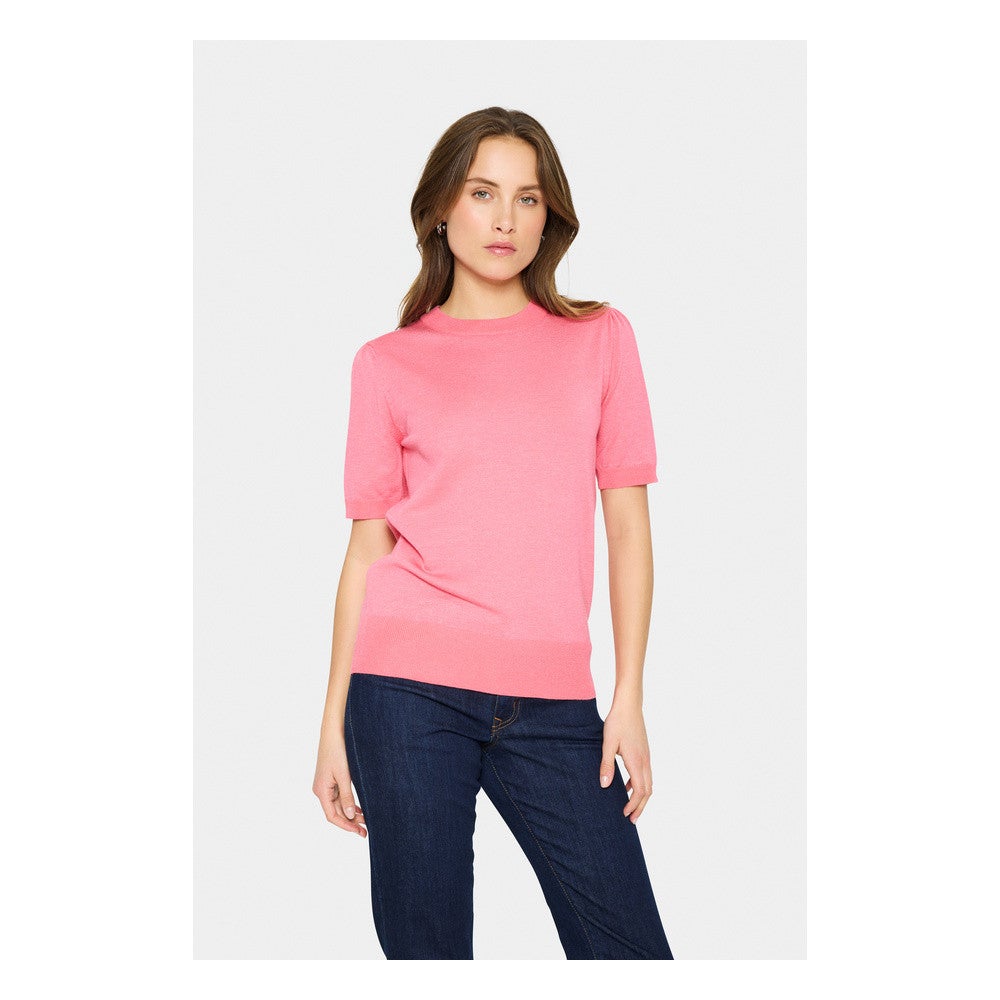 MilaSZ SS Pullover Roze MilaSZ SS Pullover Roze
