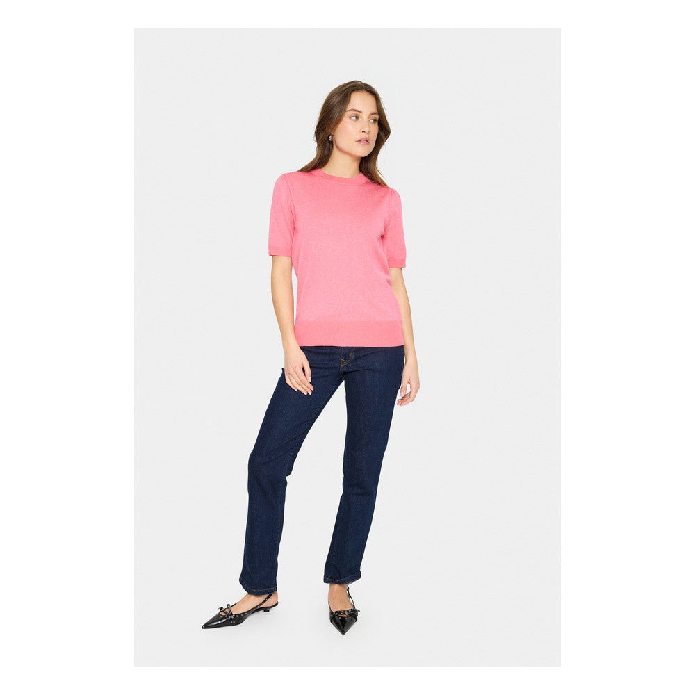 MilaSZ SS Pullover Roze MilaSZ SS Pullover Roze