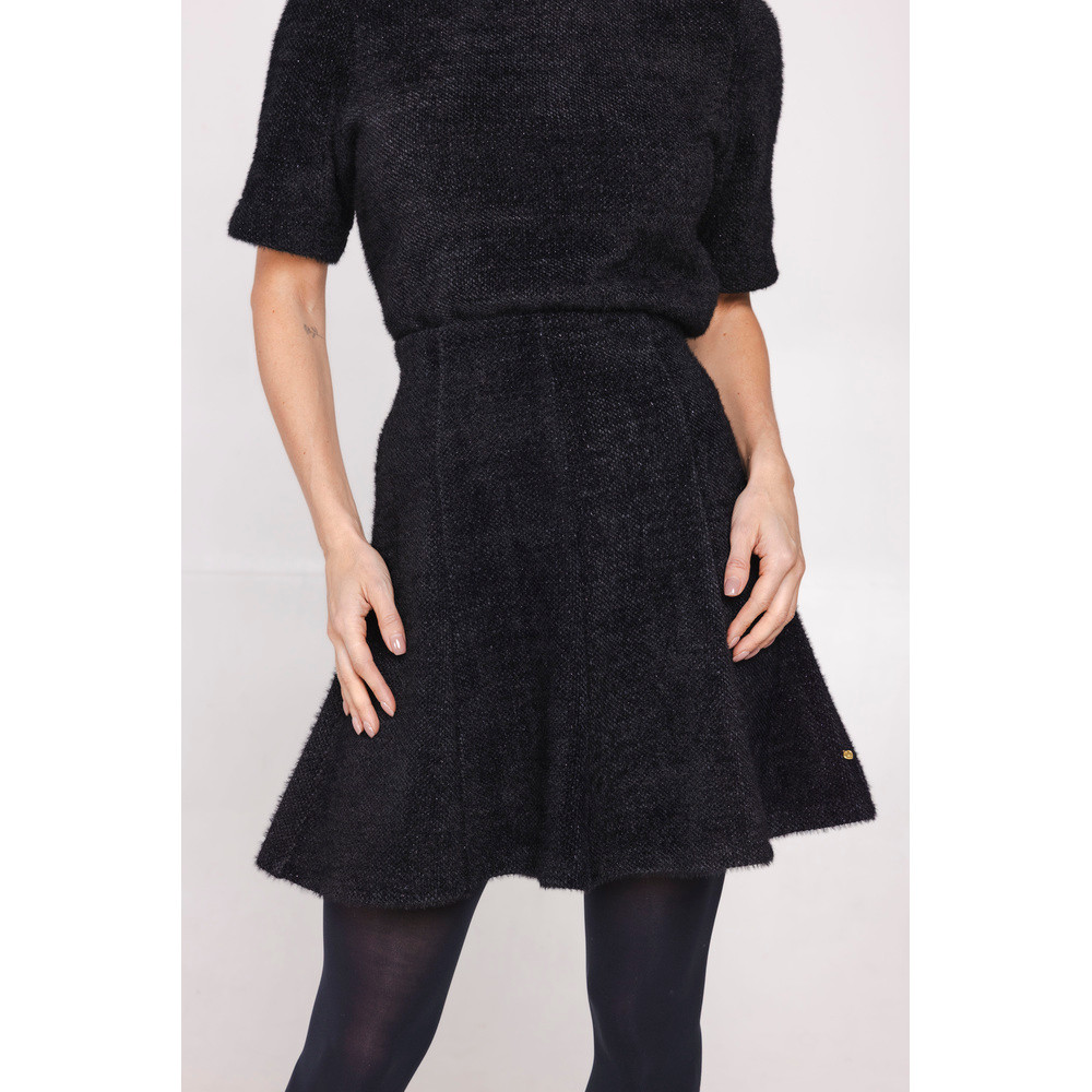 Katy skirt Zwart 1 Katy skirt Zwart 1