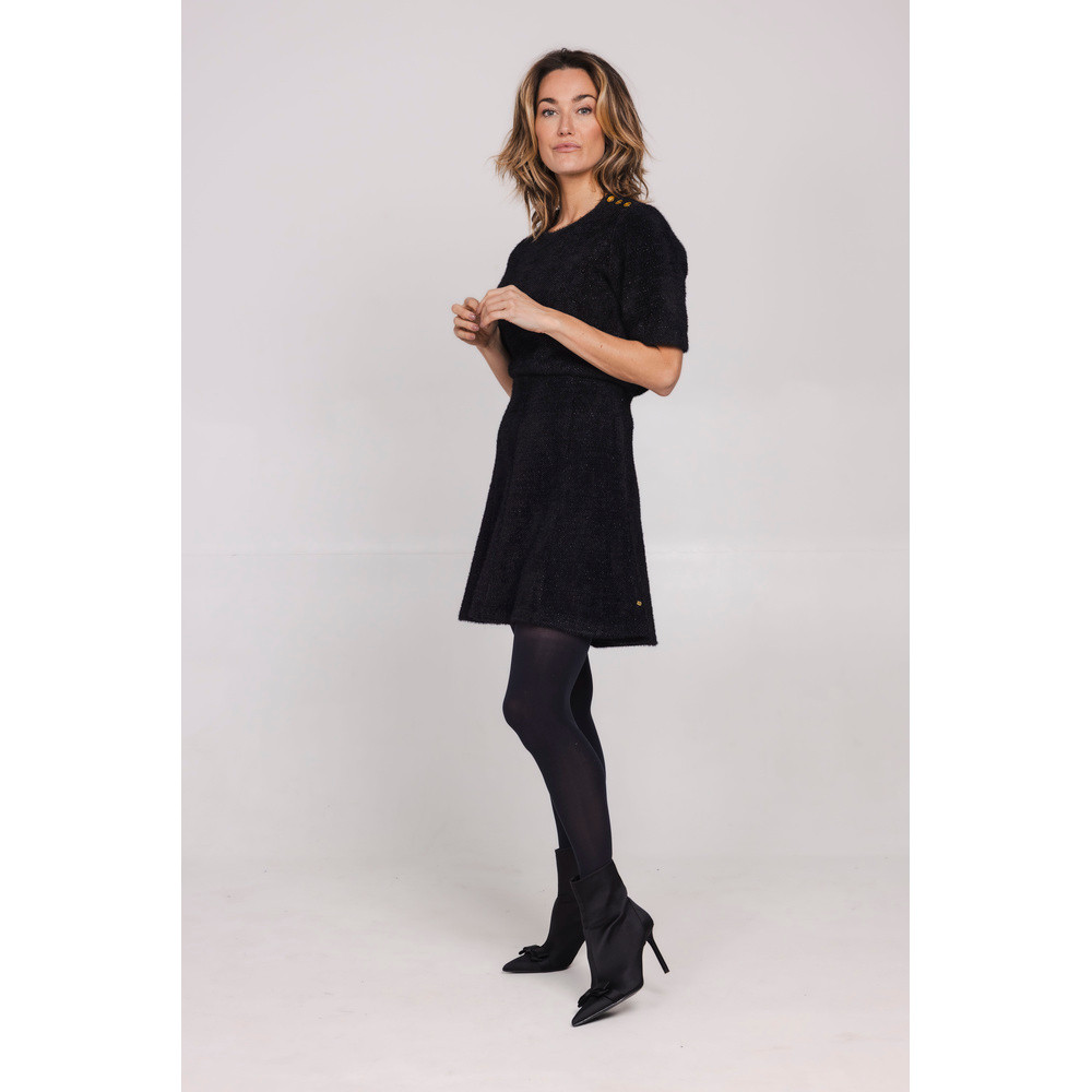 Amelie skirt Zwart 1 Amelie skirt Zwart 1