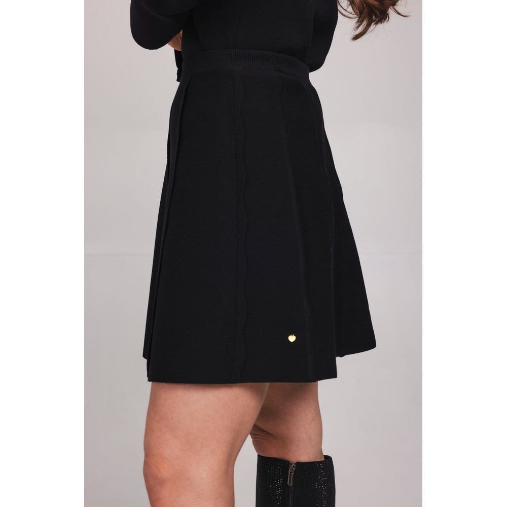 Penelope skirt Zwart 1 Penelope skirt Zwart 1