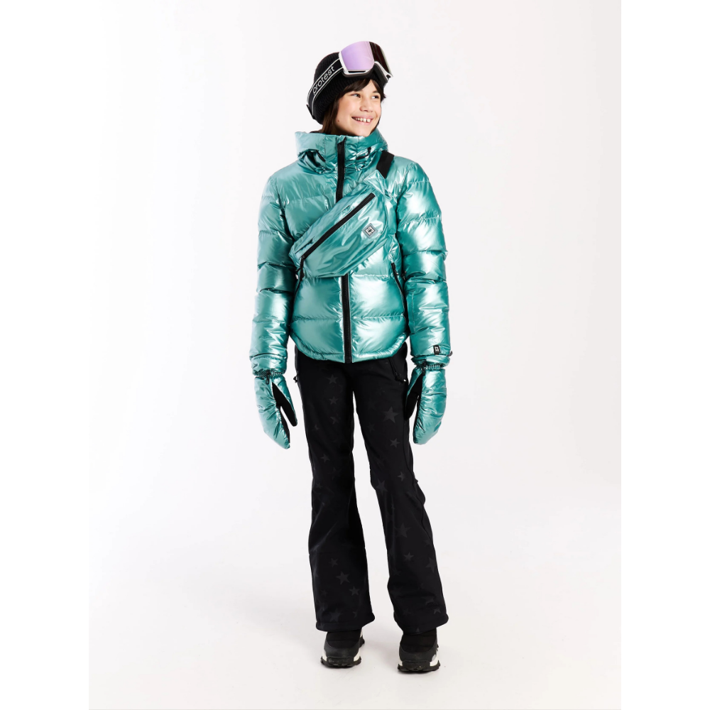 Norina JR snowjacket Blauw Norina JR snowjacket Blauw