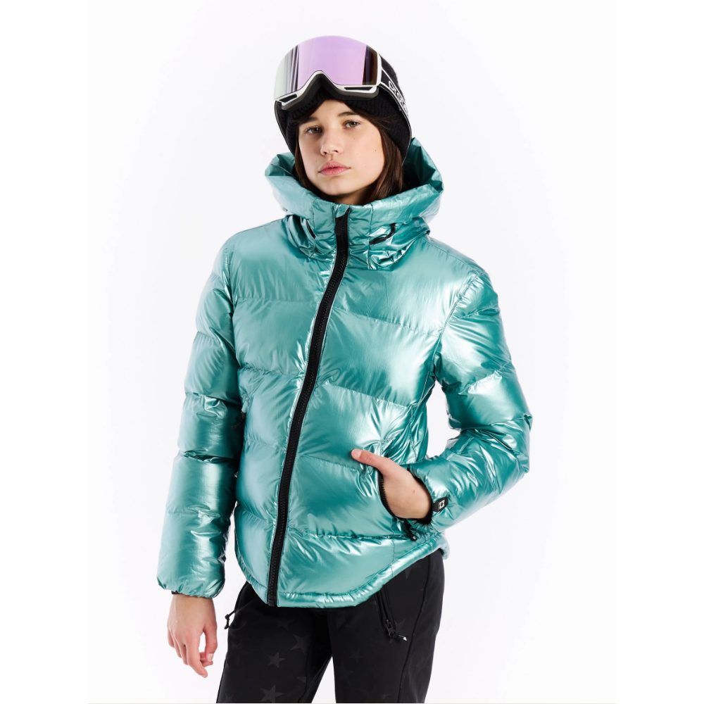 Norina JR snowjacket Blauw Norina JR snowjacket Blauw