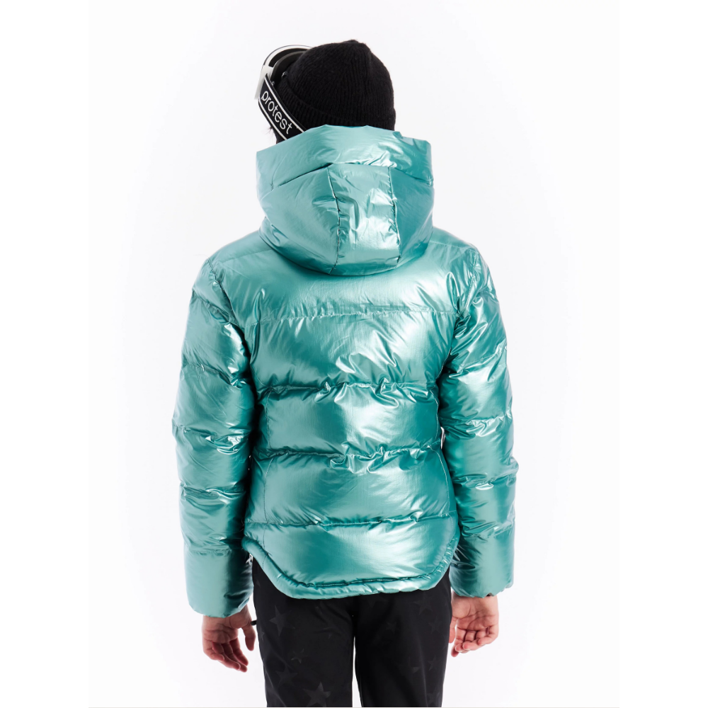 Norina JR snowjacket Blauw Norina JR snowjacket Blauw