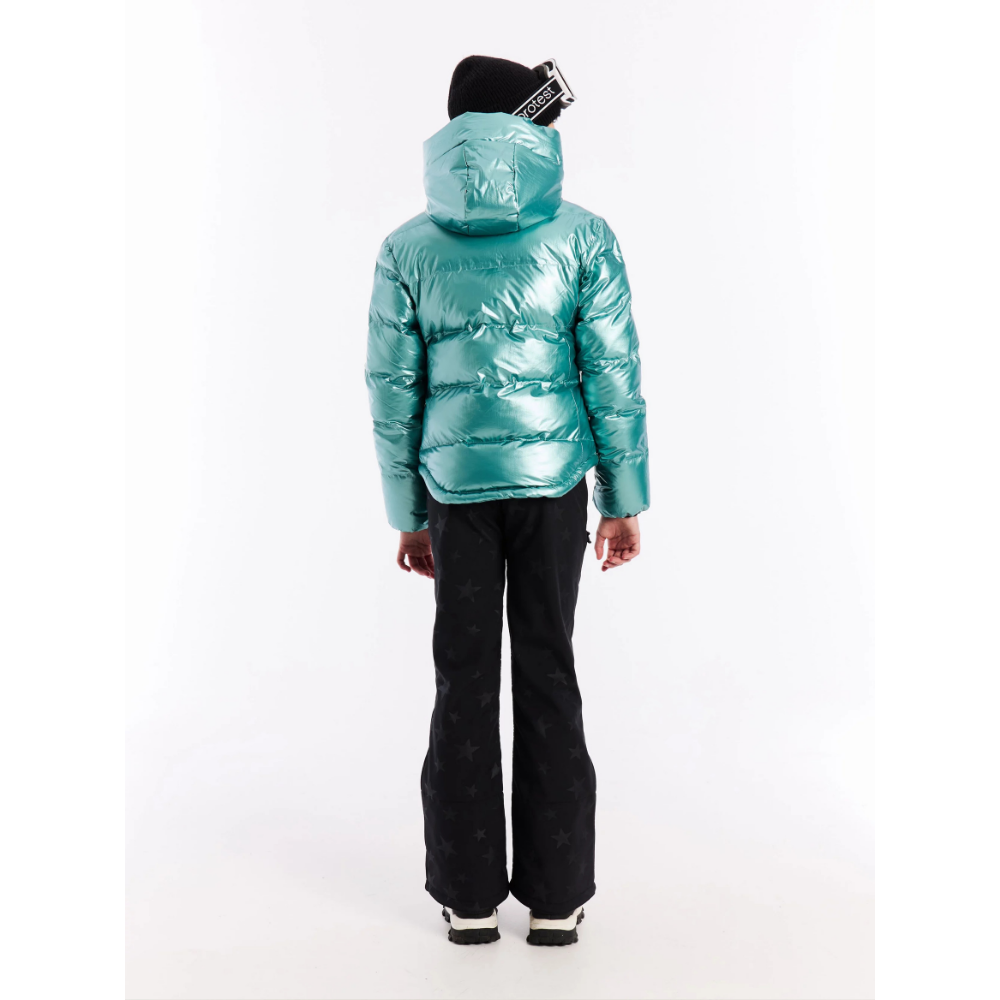 Norina JR snowjacket Blauw Norina JR snowjacket Blauw
