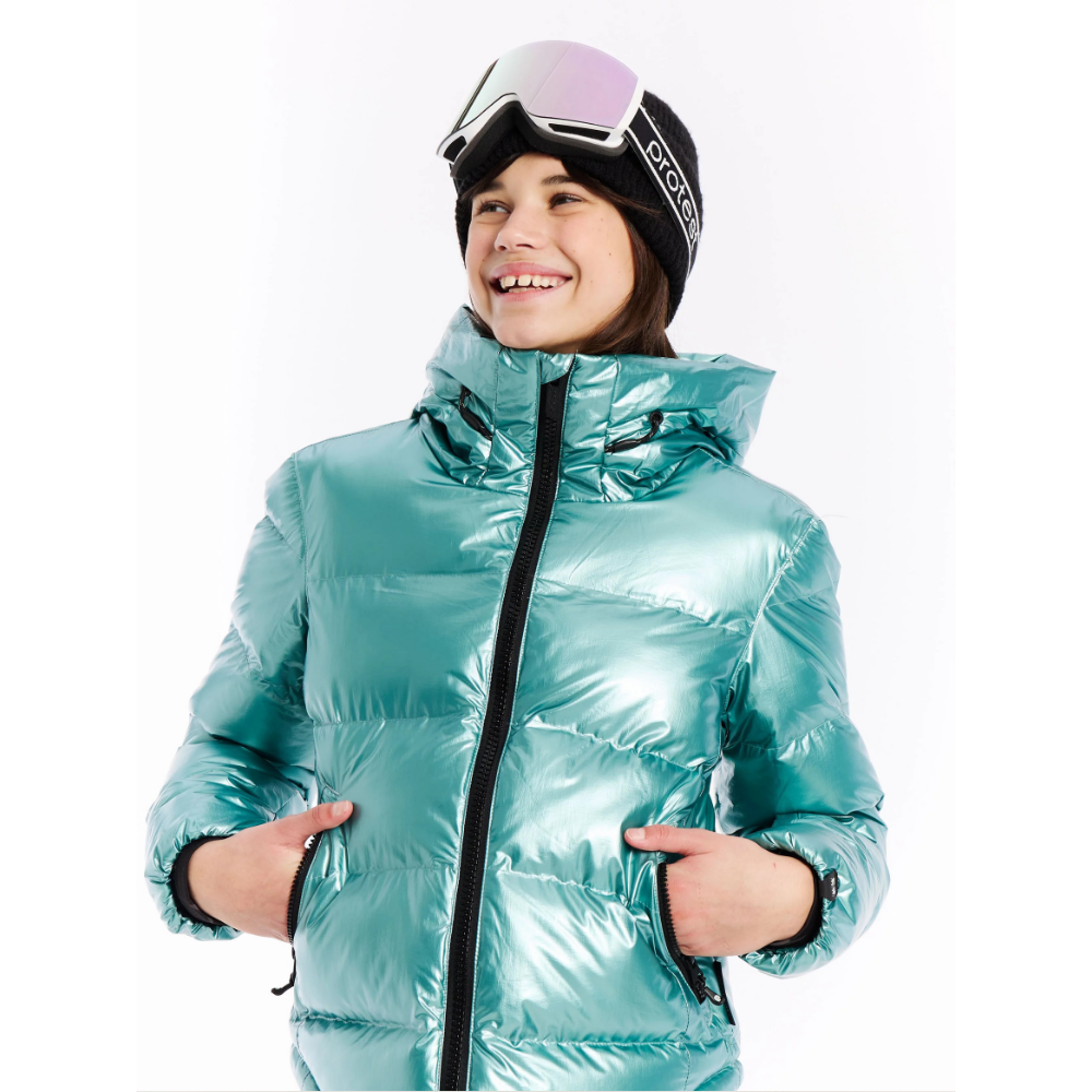 Norina JR snowjacket Blauw Norina JR snowjacket Blauw