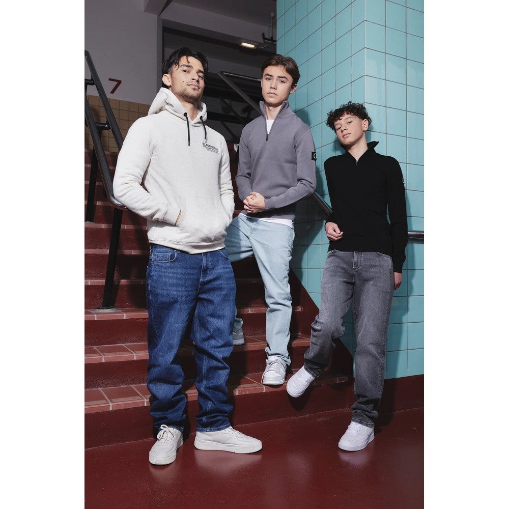 Hoodie RLXoriginal Backprint Grijs Hoodie RLXoriginal Backprint Grijs