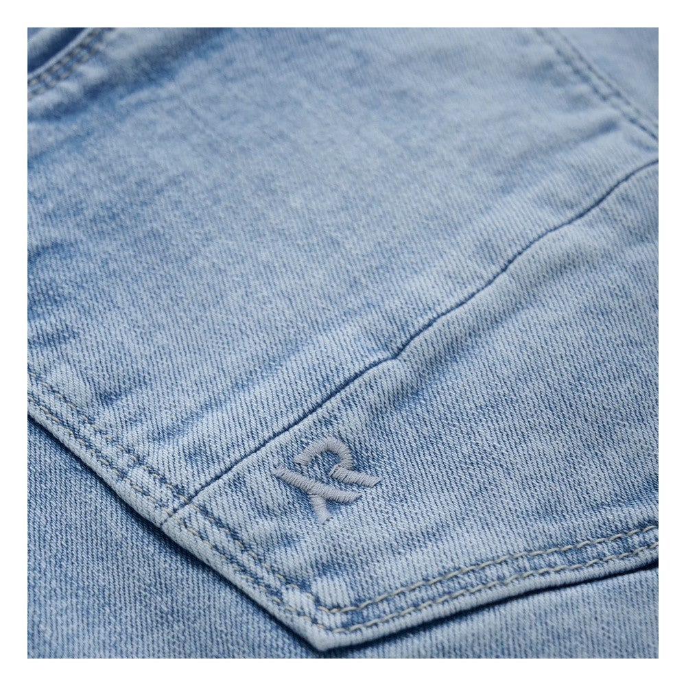 2616 Straight Wide Fit Jeans Licht Blauw 2616 Straight Wide Fit Jeans Licht Blauw