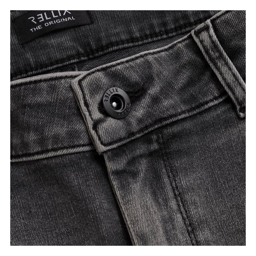 2618 Straight Wide Fit Jeans Zwart 1 2618 Straight Wide Fit Jeans Zwart 1