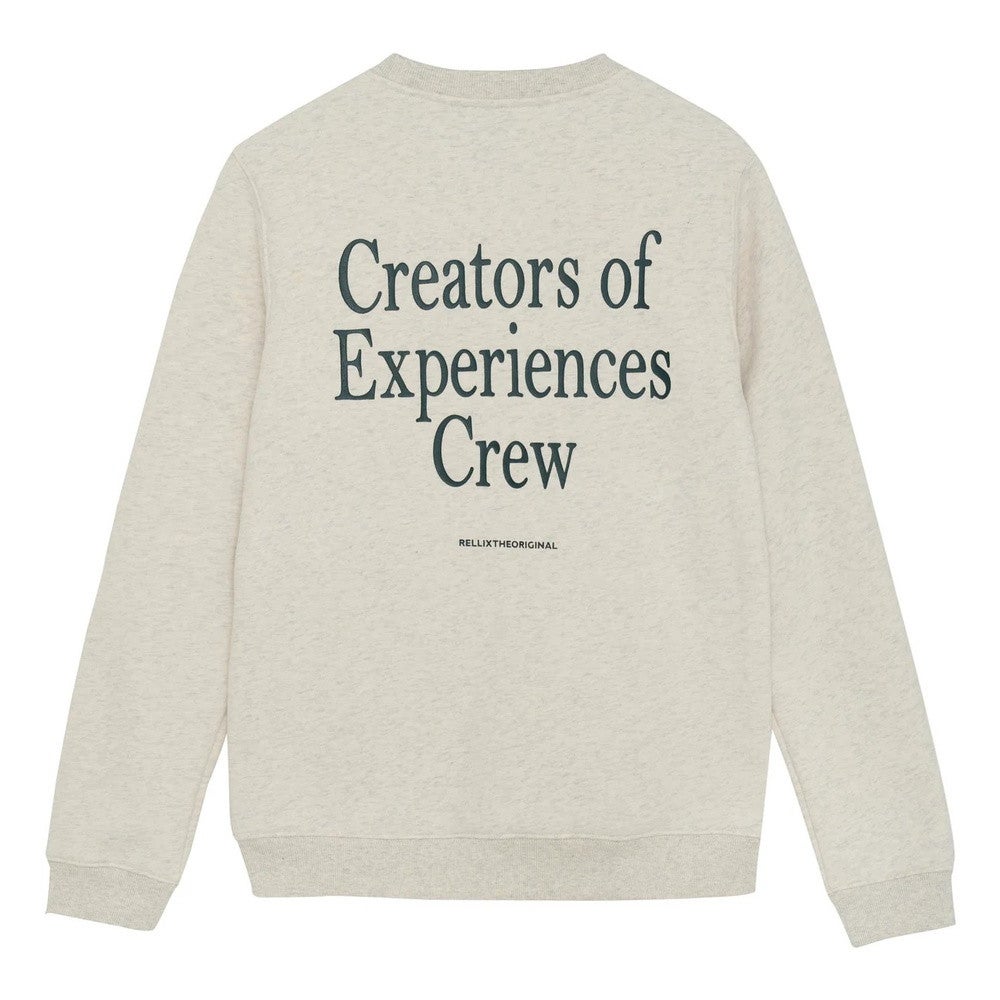 Sweater Rellix Backprint Grijs Sweater Rellix Backprint Grijs