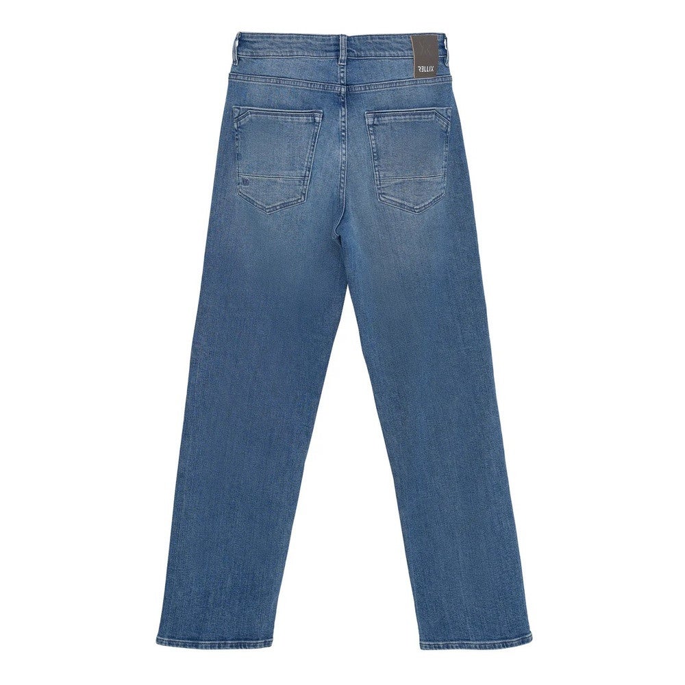 2816 Loose Wide Fit Jeans Blauw 2816 Loose Wide Fit Jeans Blauw