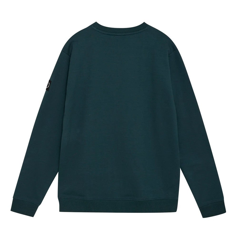 Sweater Rellix Badge Groen Sweater Rellix Badge Groen