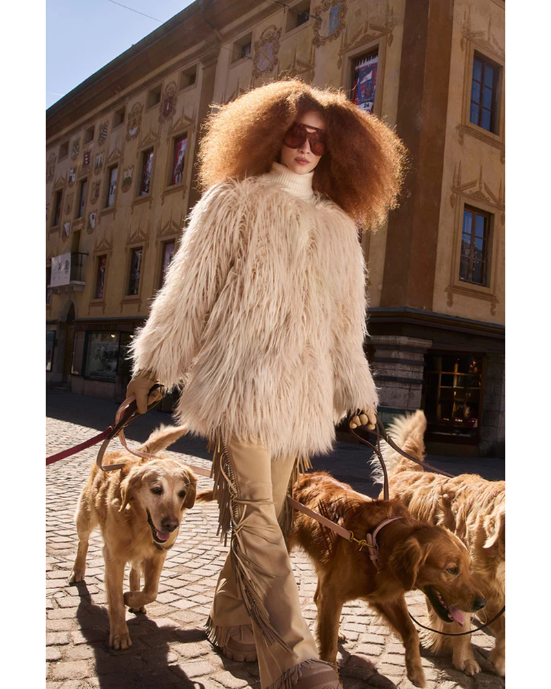 ELIA jacket Off White ELIA jacket Off White