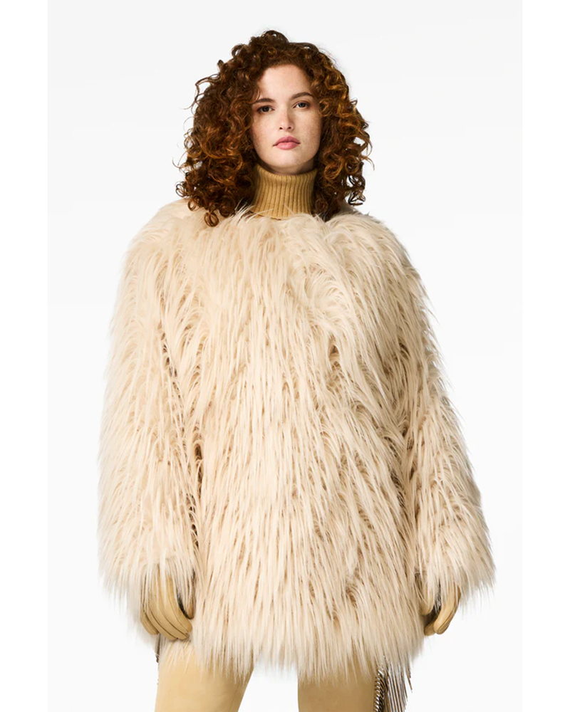 ELIA jacket Off White ELIA jacket Off White