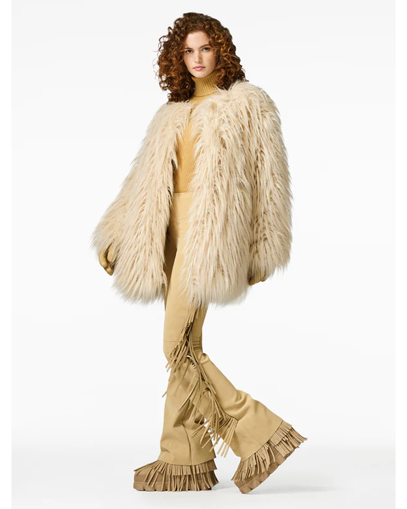 ELIA jacket Off White ELIA jacket Off White