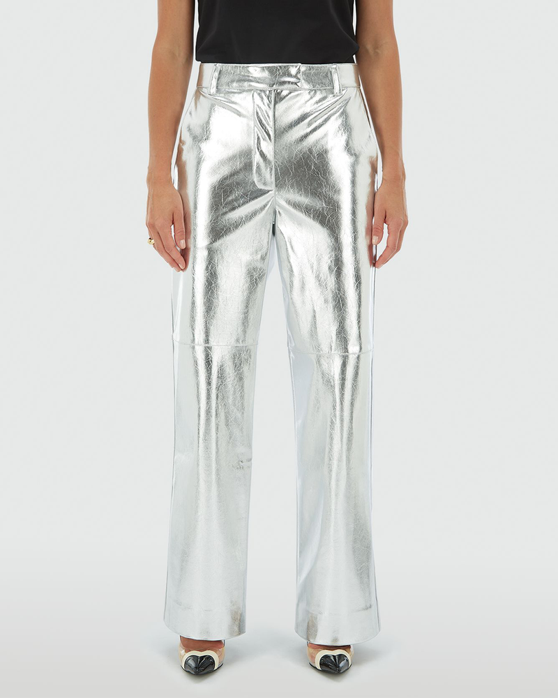 MARLIN Wide Pants Zilver MARLIN Wide Pants Zilver