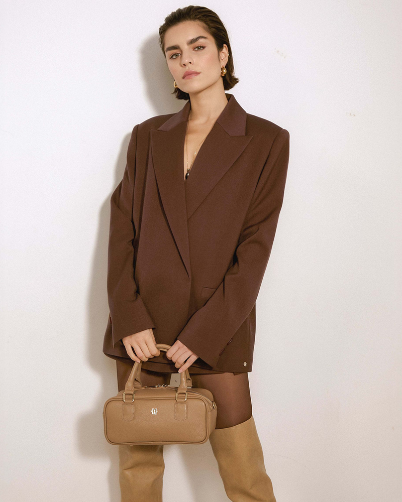 DEACON Oversized Blazer Bruin 1 DEACON Oversized Blazer Bruin 1