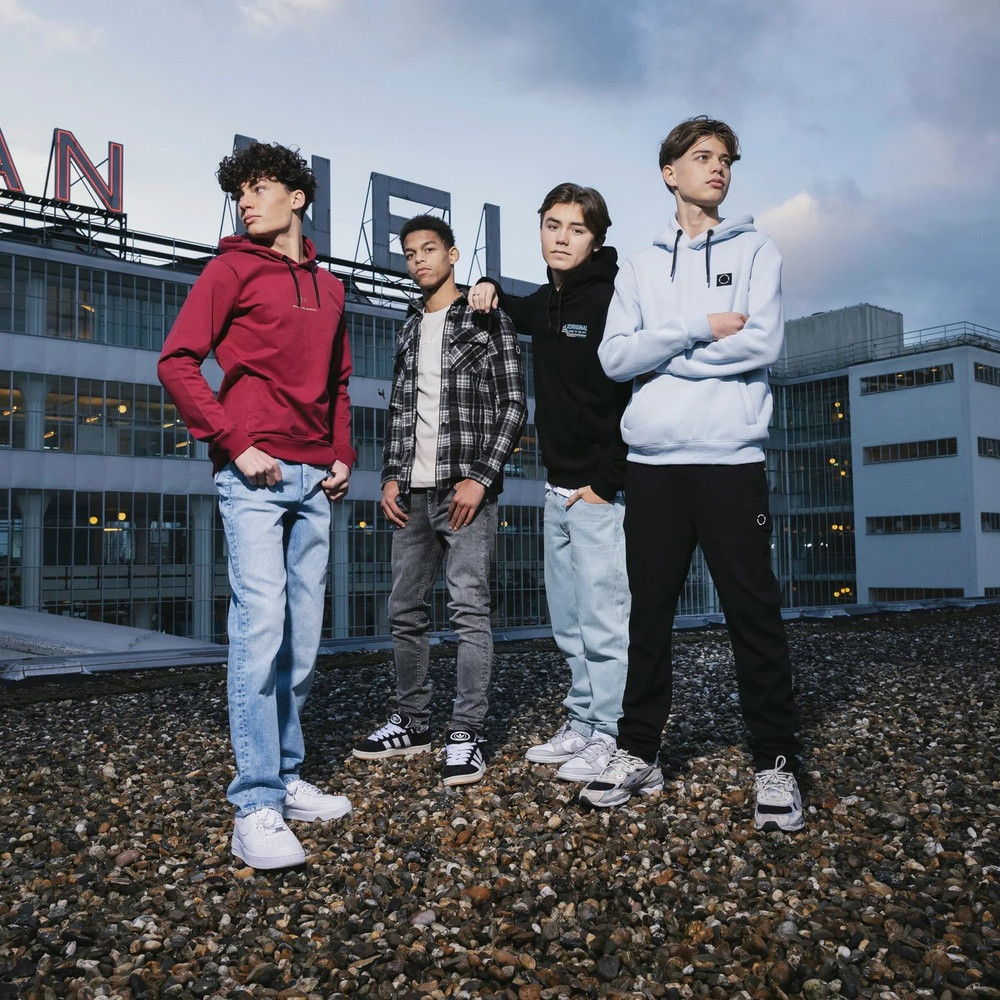 Jog Pants Rellix Twill Zwart 1 Jog Pants Rellix Twill Zwart 1