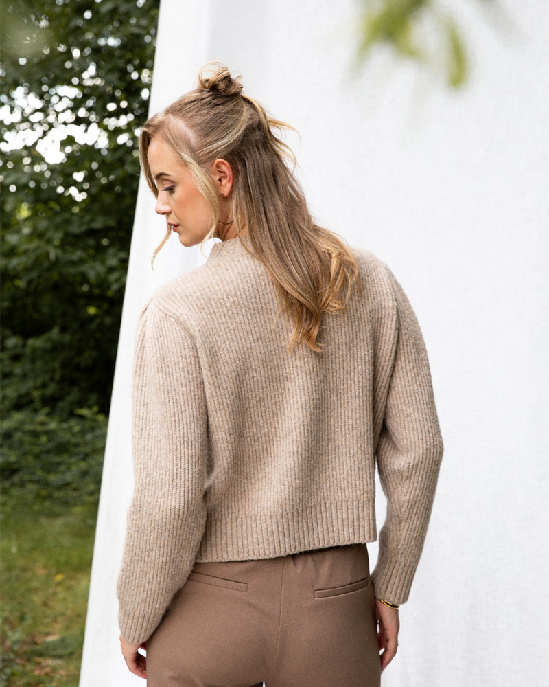 Seline Trui Beige Seline Trui Beige