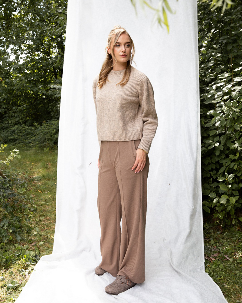 Seline Trui Beige Seline Trui Beige