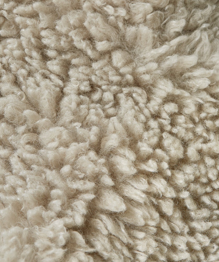 LISA Boxy Fit Fluffy Coat Grijs LISA Boxy Fit Fluffy Coat Grijs