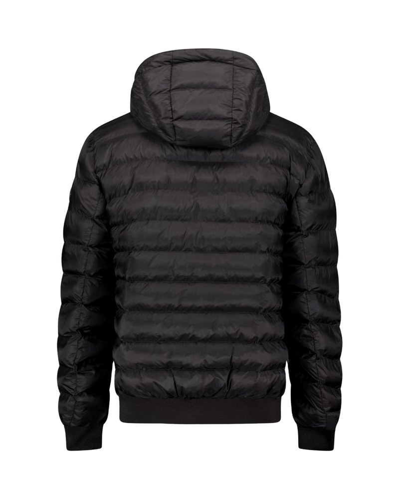 HOODED REVERSIBLE JACKET Zwart 1 HOODED REVERSIBLE JACKET Zwart 1