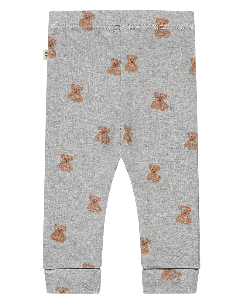 baby pants teddybear Grijs baby pants teddybear Grijs