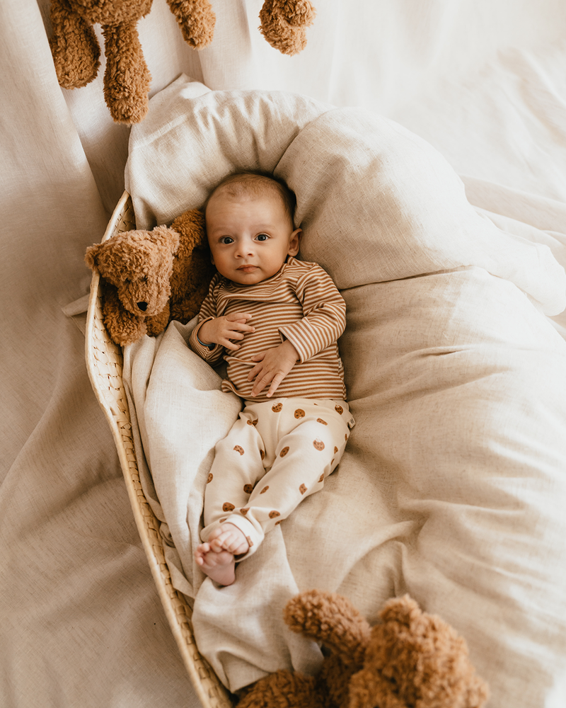 baby pants cookie Off White baby pants cookie Off White