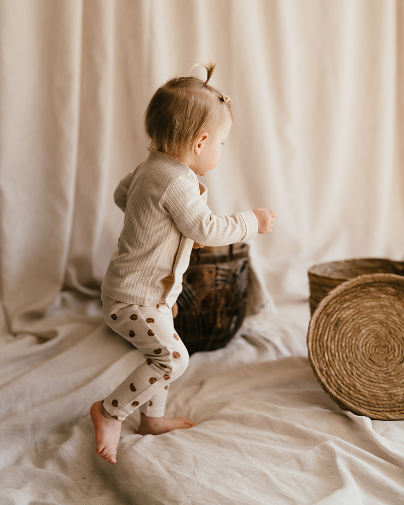 baby pants cookie Off White baby pants cookie Off White