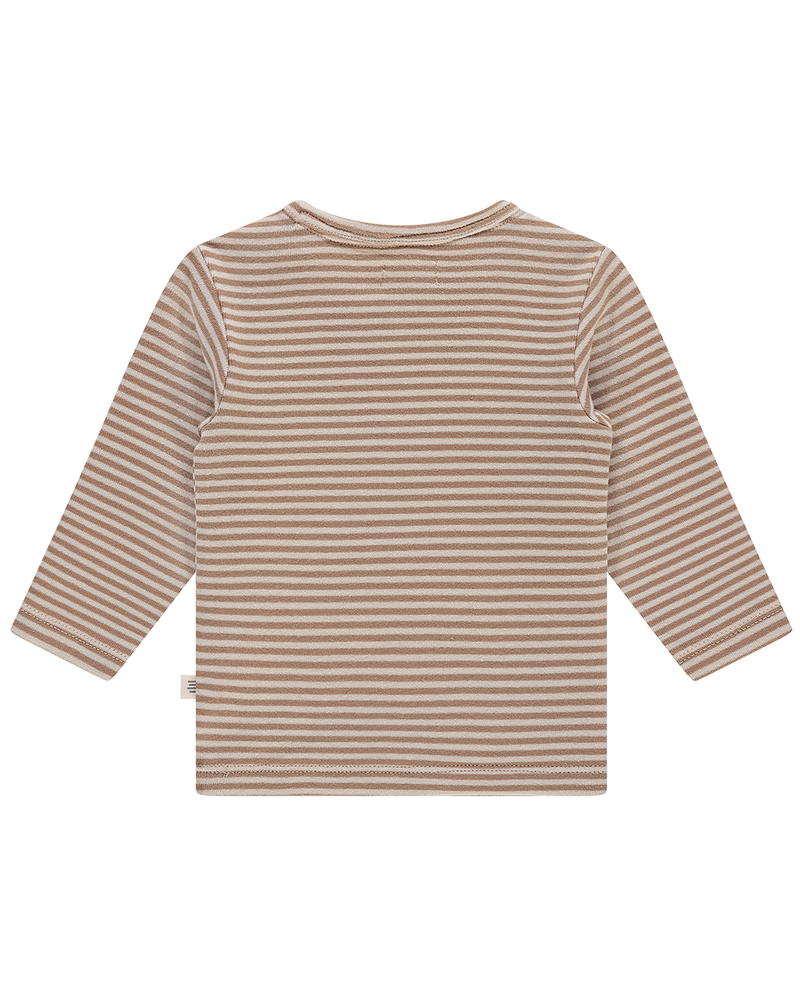baby t-shirt long sleeve cookie stripes Bruin 1 baby t-shirt long sleeve cookie stripes Bruin 1