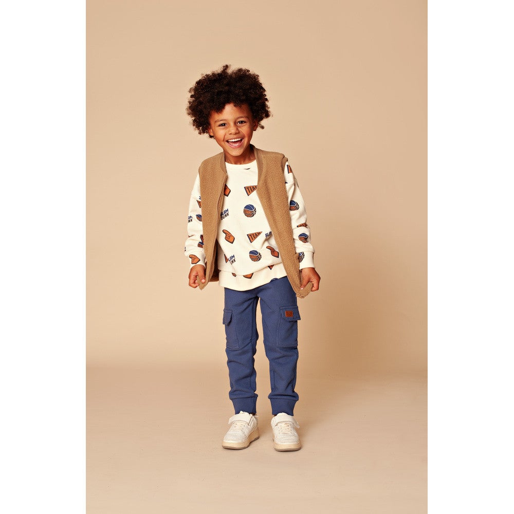 boys sweatpants basketball Blauw boys sweatpants basketball Blauw