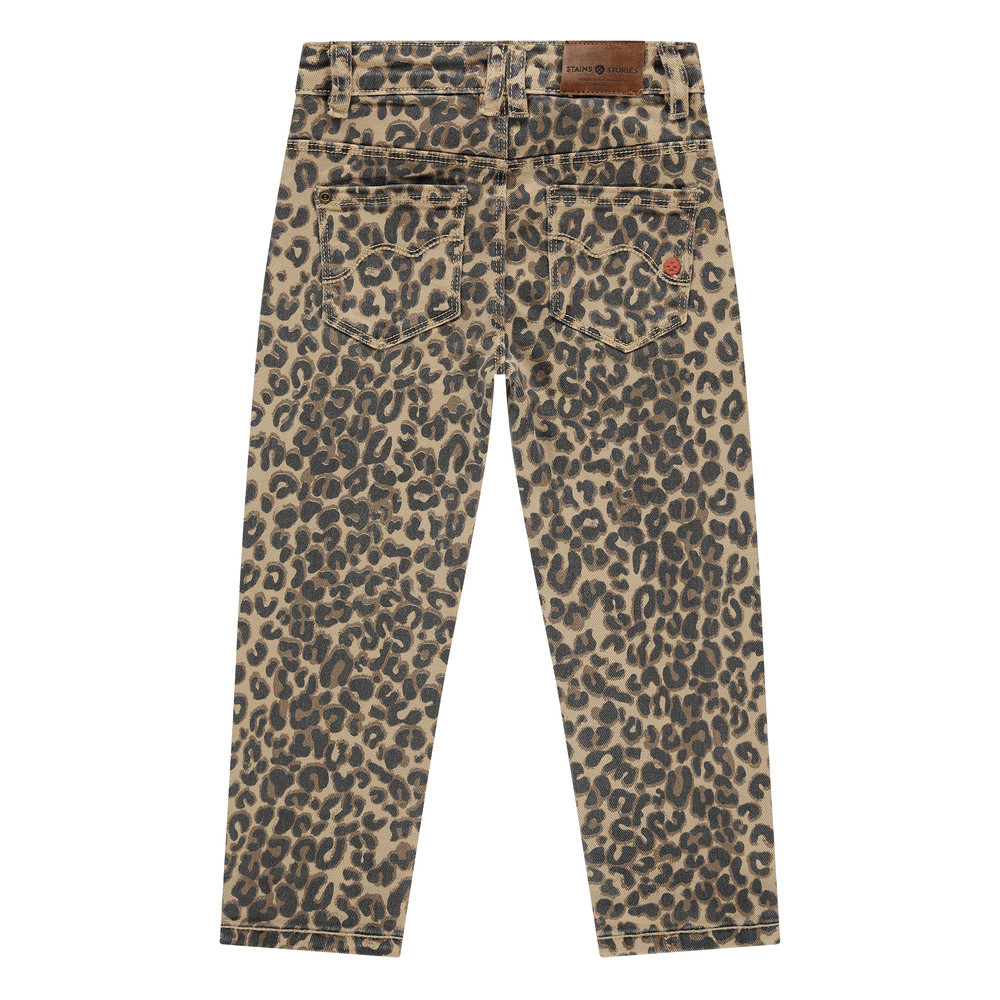 girls pants aop leopard Bruin 1 girls pants aop leopard Bruin 1