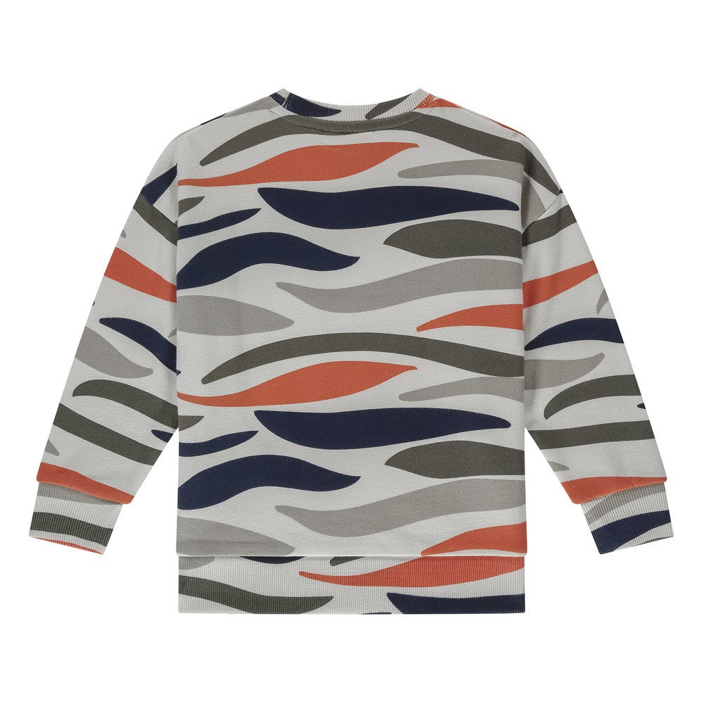 boys sweatshirt tigers stripes Off White boys sweatshirt tigers stripes Off White