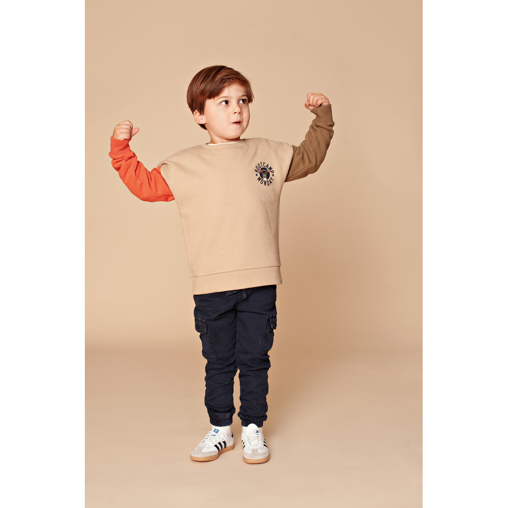 boys pants cargo tigers Donker Blauw boys pants cargo tigers Donker Blauw