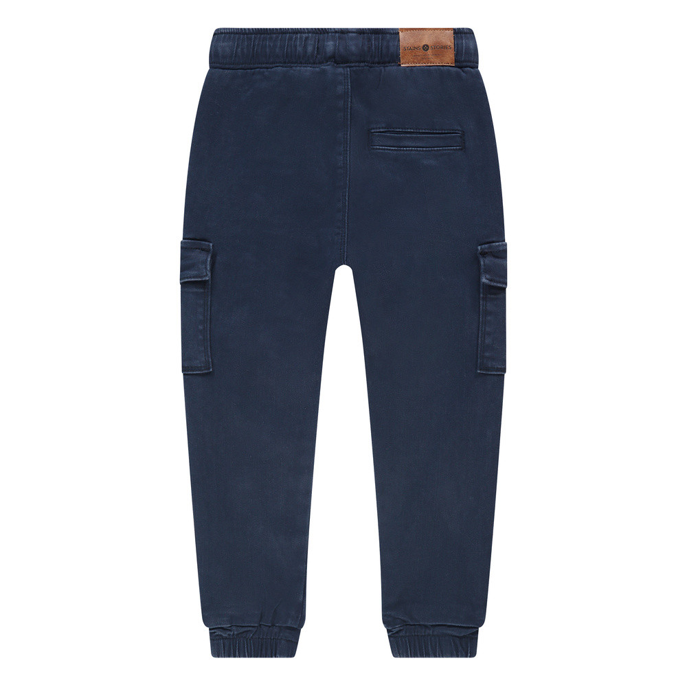 boys pants cargo tigers Donker Blauw boys pants cargo tigers Donker Blauw