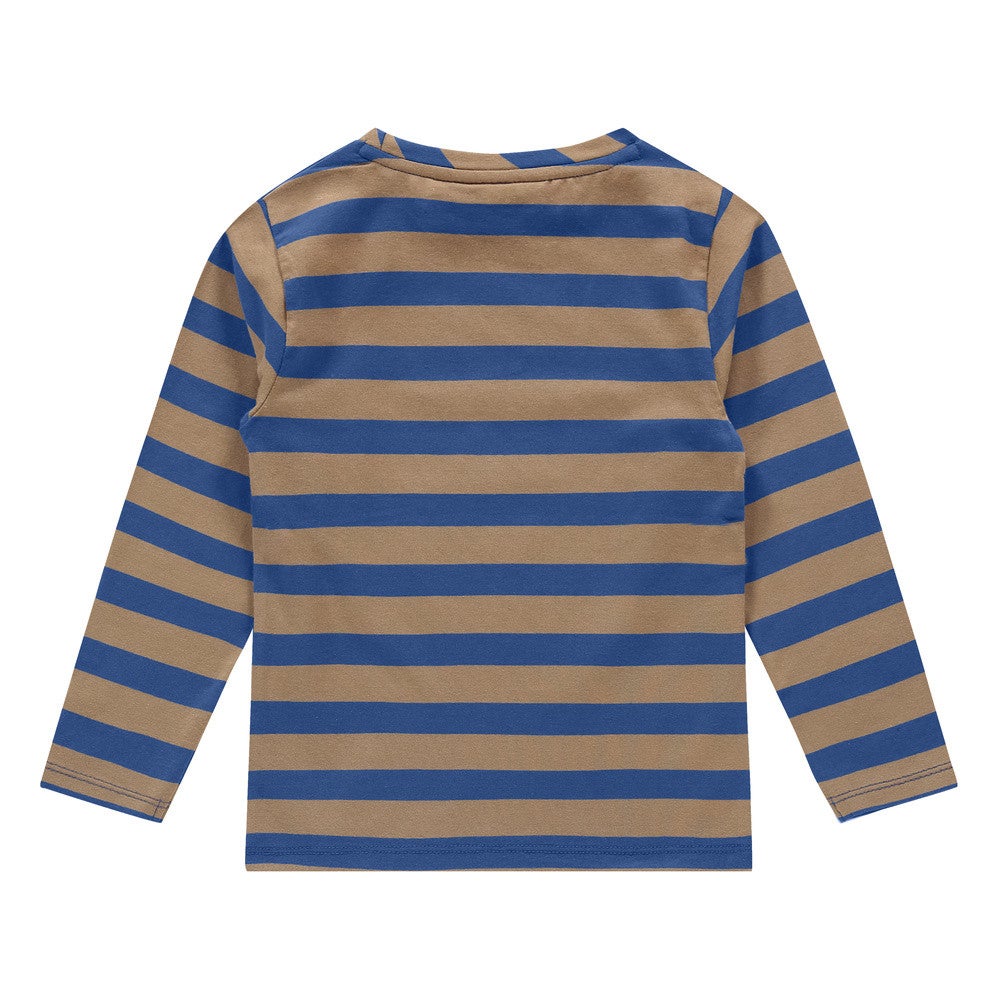 boys t-shirt long sleeve basketball stripes Blauw boys t-shirt long sleeve basketball stripes Blauw