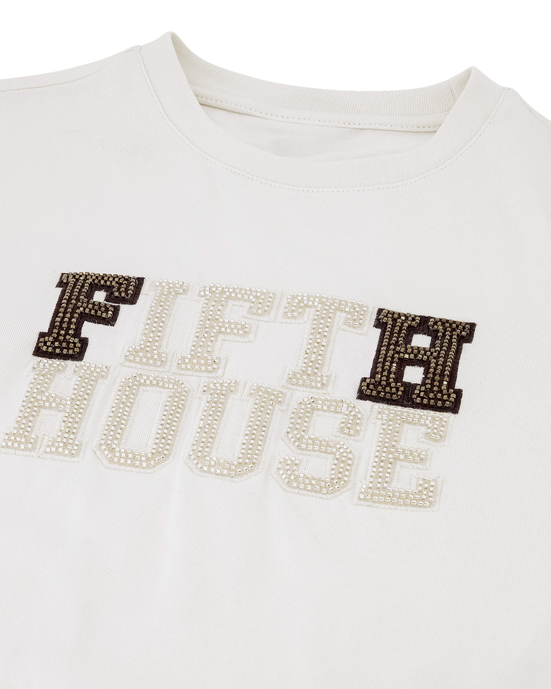 July T-Shirt Wit 1 July T-Shirt Wit 1