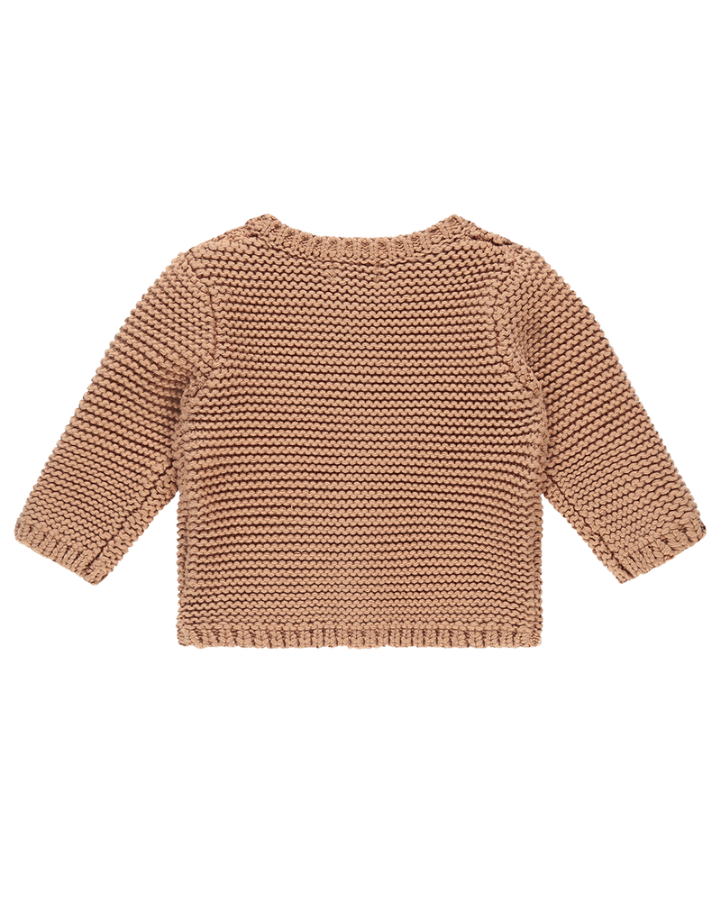 baby cardigan knit cookie Bruin 1 baby cardigan knit cookie Bruin 1