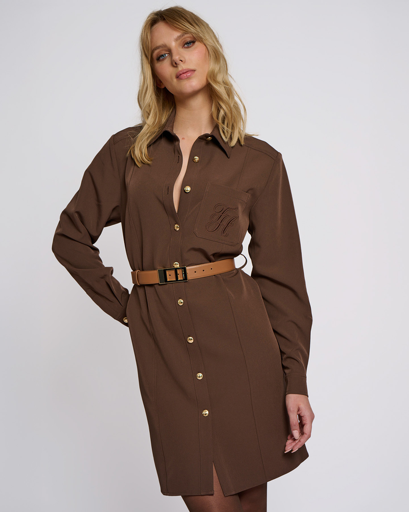 Jace Dress Bruin 1 Jace Dress Bruin 1