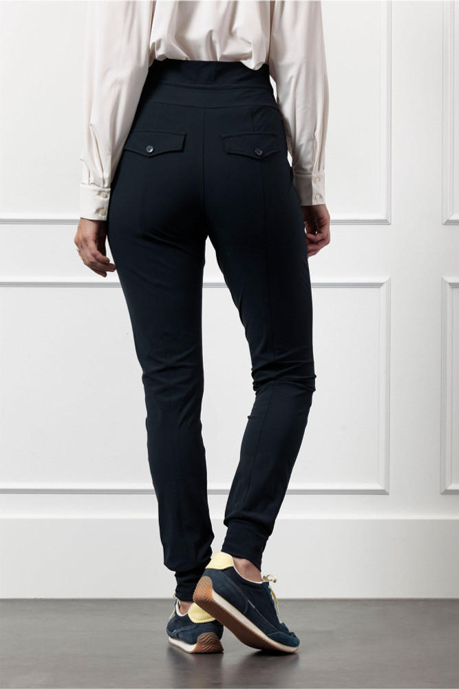 Franka fleece trousers Donker Blauw Franka fleece trousers Donker Blauw