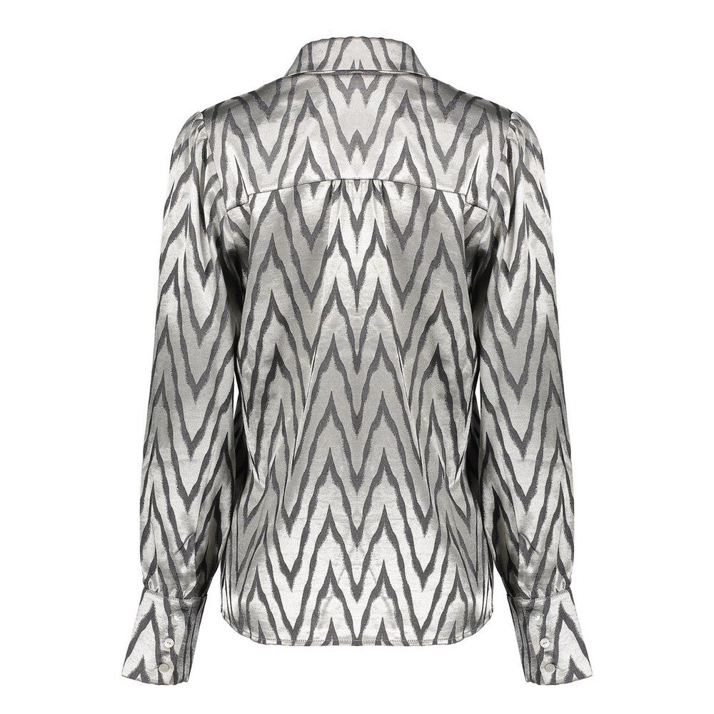 Blouse animal silver Zilver Blouse animal silver Zilver