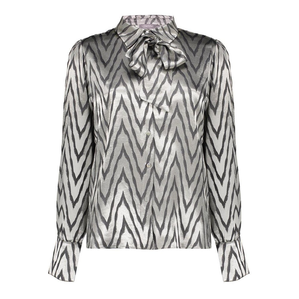 Blouse animal silver Zilver Blouse animal silver Zilver