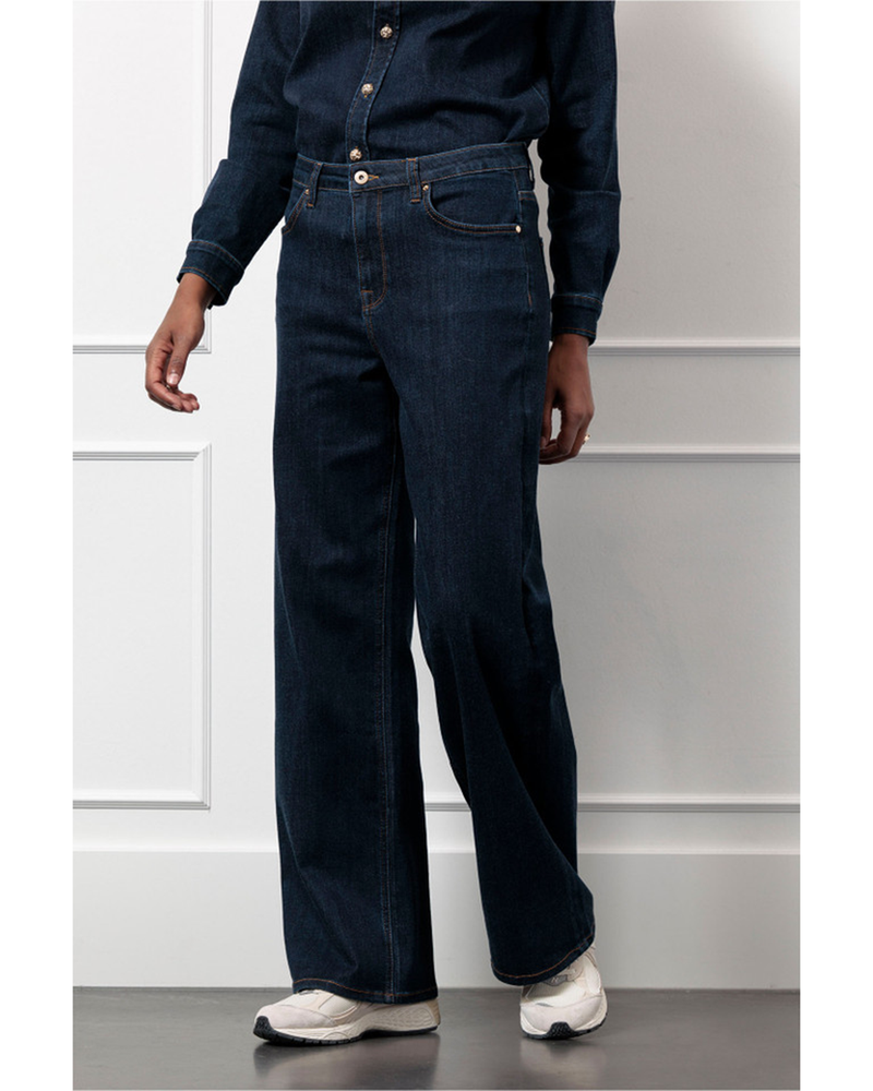 Lexie denim trousers Blauw Lexie denim trousers Blauw