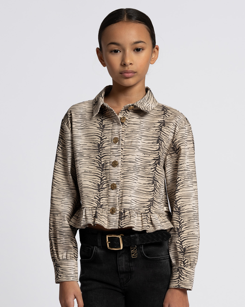 Lean Jacket Zand Lean Jacket Zand