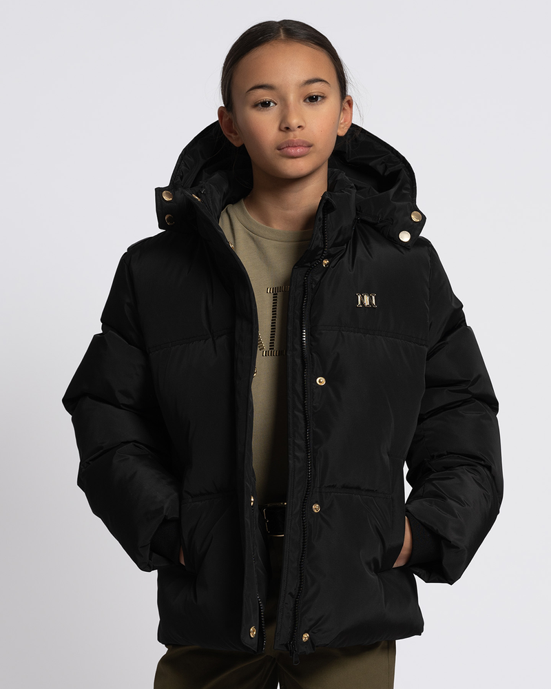 Jayla Puffer Jacket Zwart 1 Jayla Puffer Jacket Zwart 1