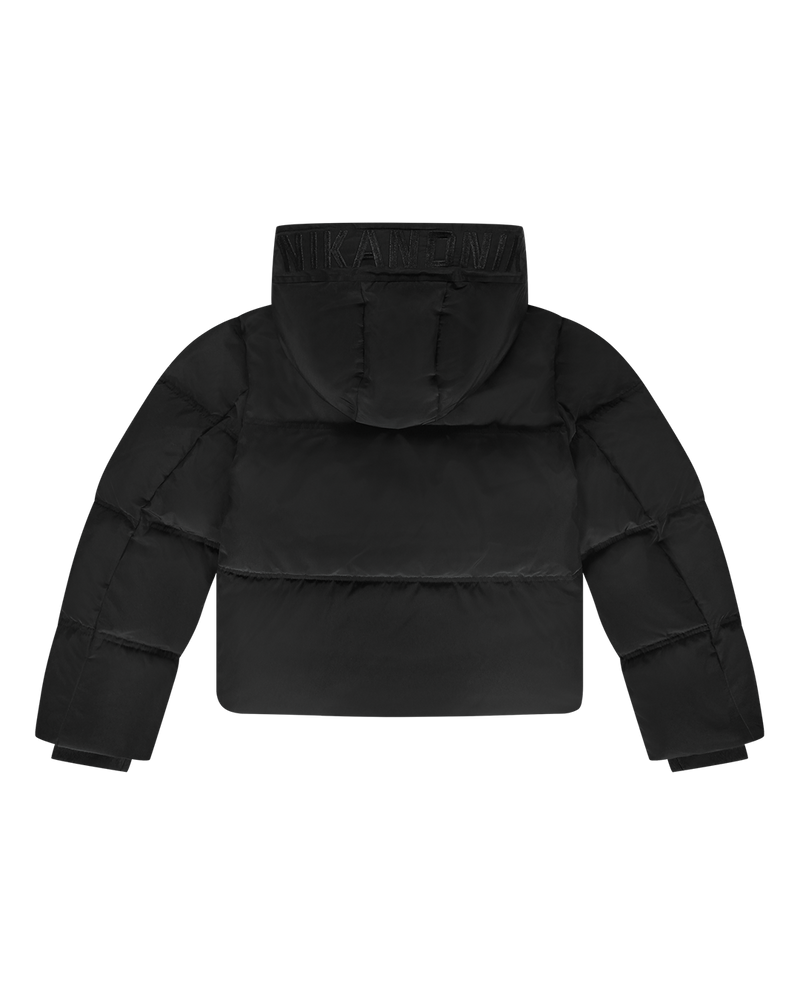 Jayla Puffer Jacket Zwart 1 Jayla Puffer Jacket Zwart 1