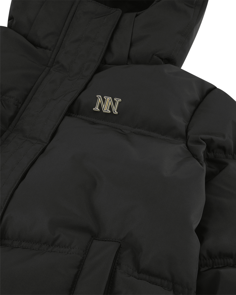 Jayla Puffer Jacket Zwart 1 Jayla Puffer Jacket Zwart 1